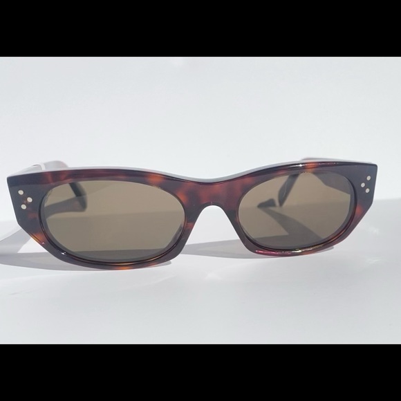 {SOLD} CELINE Cat Eye Skinny Sunglasses - Picture 10 of 10